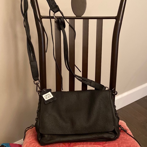 Brand New leather shoulder bag - Picture 1 of 15